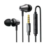 Ugreen EP105 Black Wired 3.5mm Jack In-Ear Earphone