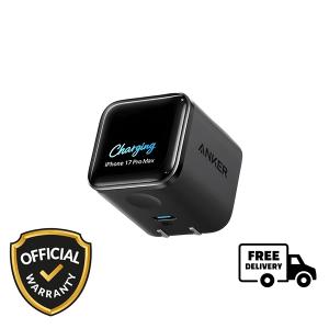 Anker Nano 45W GaN US Plug Fast Charging Adapter with Display (A121D)-Chinese Version