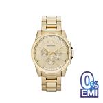 Armani Exchange Chronograph Gold-Tone Stainless Steel Men’s Watch (AX2099)