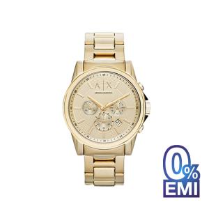 Armani Exchange Chronograph Gold-Tone Stainless Steel Men’s Watch (AX2099)