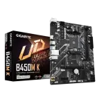 GIGABYTE B450M K AMD AM4 Micro ATX Motherboard