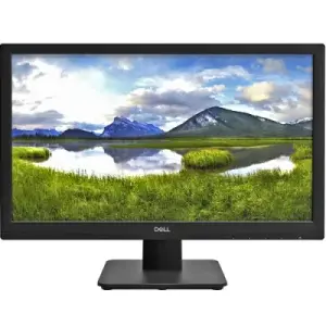 Dell D2020H Monitor, 19.5 Inch, HD+1600x900, TN, LED Backlight, VGA & HDMI, 3YW, Black