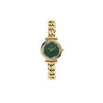 Fossil Carlie Mini Three-Hand Gold-Tone Stainless Steel Women’s Watch (ES5441)