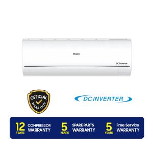 Haier 1.6 Ton UVCool Inverter Pro DC Inverter Air Conditioner [HSU-19UVCool(INV)(Pro)]