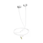 Havit HV-E303P In-Ear Wired White Earphone