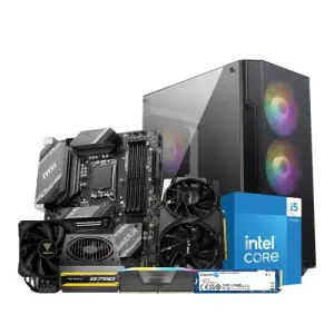 Intel Core i5 14400 14th Gen Gaming Desktop PC