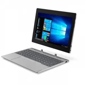 Lenovo IdeaPad D330-101GL #82H0001VIN# Celeron N4020 1.1 to 2.8GHz, 4GB, 128GB Emmc, Win 10 Home, 10.1 Detachable Touch Laptop( Grey )