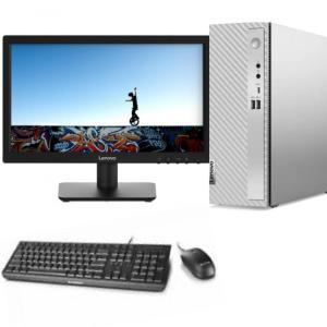 Lenovo IdeaCentre 3 07IAB7 Intel Core i3-12100, 2.10 GHz Up to 4.80 GHz,12M Cache ,4GB RRM,1Tb HDD,18.5inch monitor Traditional Free DOS Desktop PC( Grey )