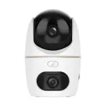 Dahua H5D-5F 5+5MP Dual-Lens Pan & Tilt Portable WiFi Camera