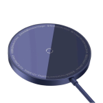Baseus 15W Simple Mini3 Magnetic Wireless Charger-Purple