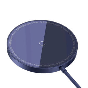 Baseus 15W Simple Mini3 Magnetic Wireless Charger-Purple