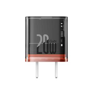 Baseus GaN5 20W 1C Mini Fast Charging Adapter (CCGP170007)-Amber Orange