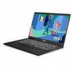 MSI Modern 14 C12M 12th Gen Core i5-1235U 3.3 to 4.4GHz, 8GB, 512GB SSD, Win 11 Home, 14 FHD IPS Laptop( Black )