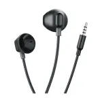 Oraimo Half In-Ear Wired 3.5mm Jack Black Earphone #OEP-320