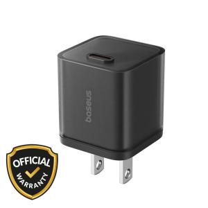 Baseus 30W US GAN5S Fast Charging Adapter With Type-C to Type-C Cable (P10162505113-01)