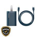 Baseus Super Si Quick 1C 20W Fast Charging Adapter with Superior Series PD 20W 1M Type-C to Lightning Fast Charging Data Cable (TZCCSUP-A03)