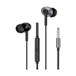 WiWU EB317 In-Ear 3.5mm Wired Black Earphone
