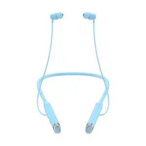 Xtra N25 In-ear NECkband Bluetooth Blue Earphone (3 Month Warranty)